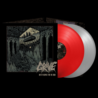 GRAVE Out Of Respect For The Dead  LP RED (Luxurious Triple Gatefold) , PRE-ORDER [VINYL 12"]